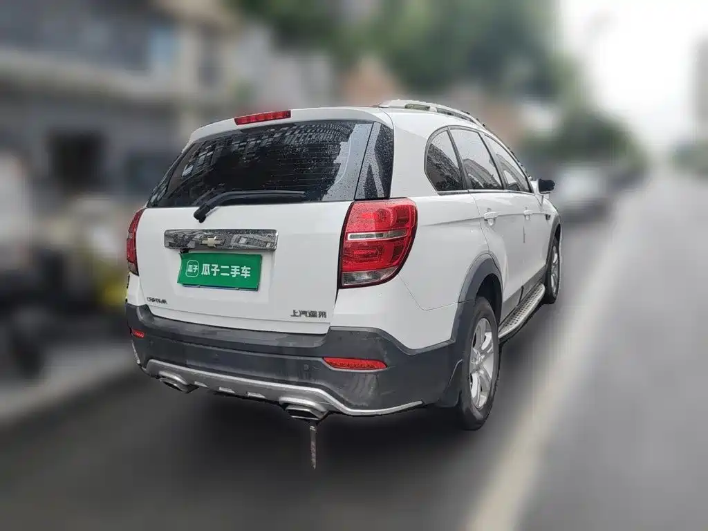 Chevrolet Captiva 2016 — фото 4