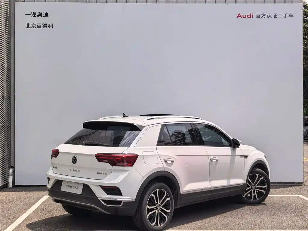 Volkswagen T-Roc 2022