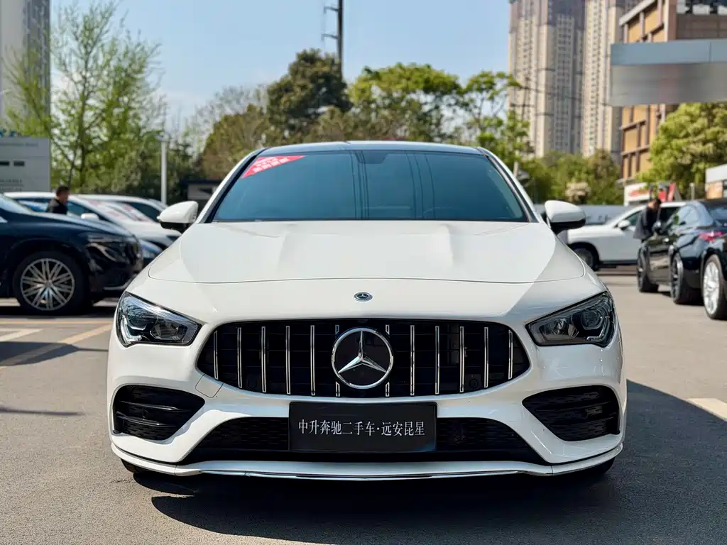Mercedes-Benz CLA 2022
