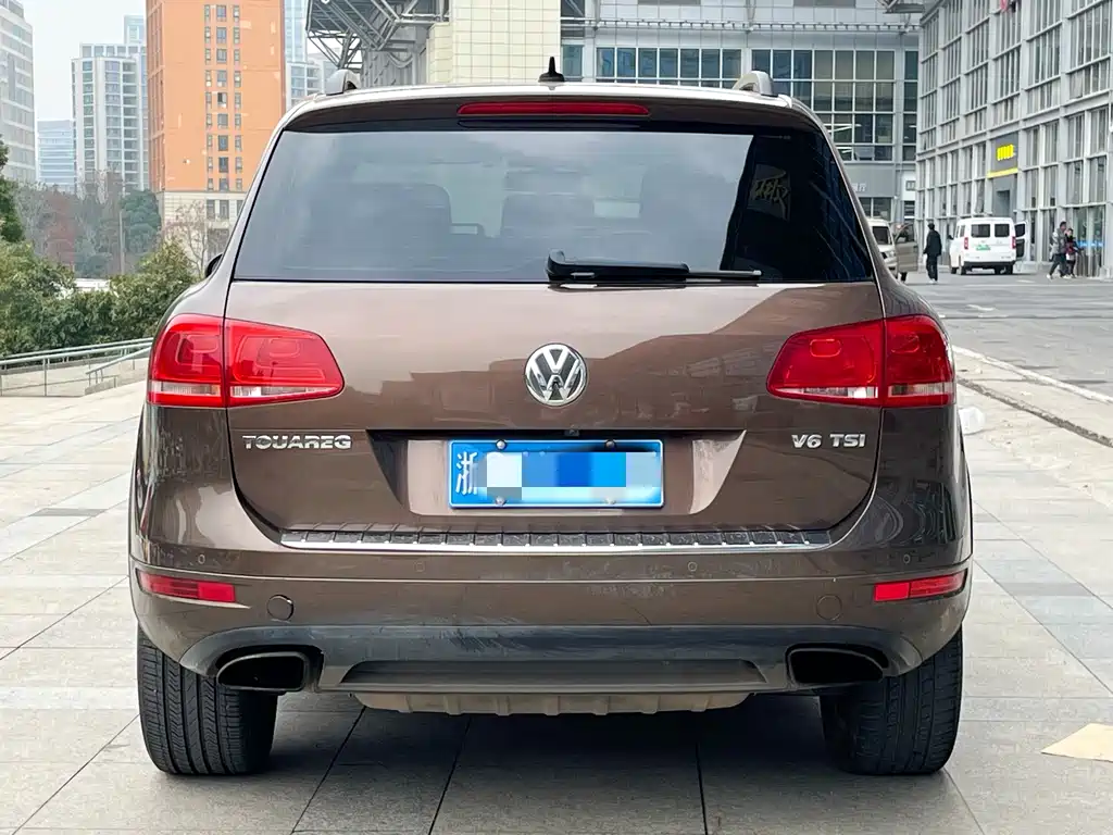 Volkswagen Touareg 2013