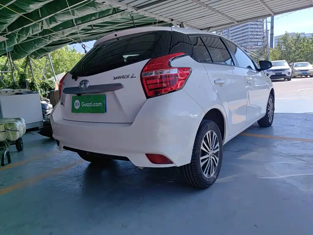 Toyota Yaris L 2018