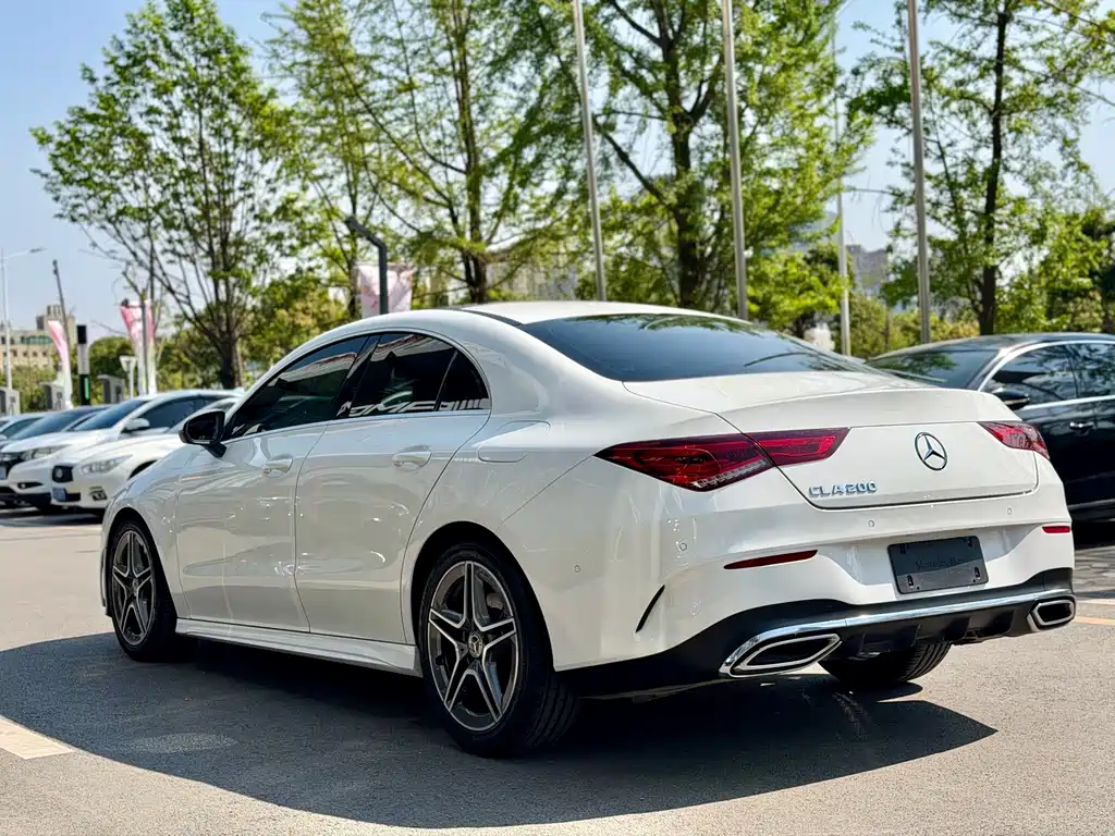 Mercedes-Benz CLA 2022 — фото 8