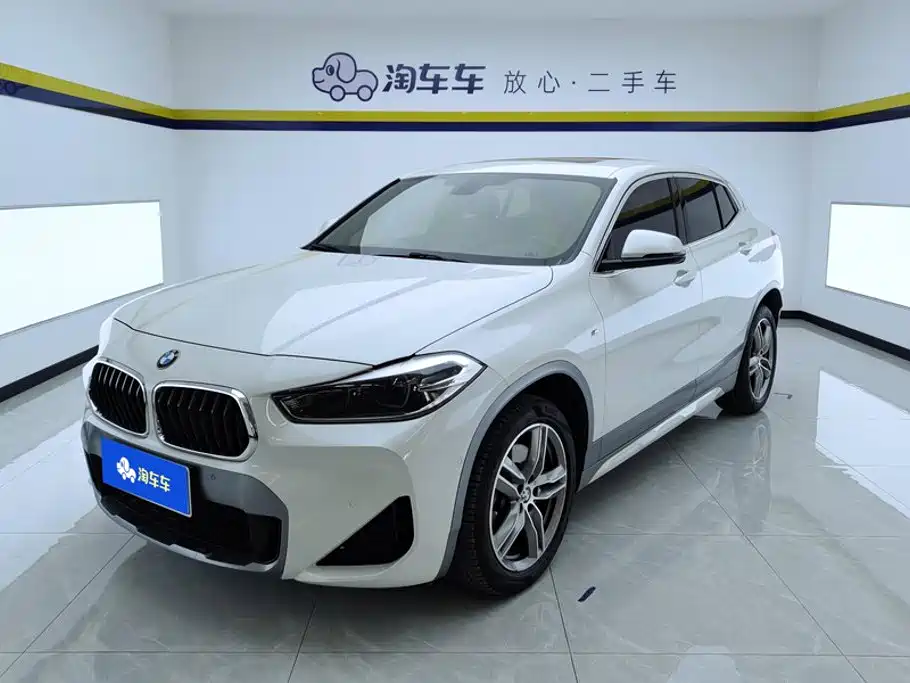 BMW X2 2020 — фото 1