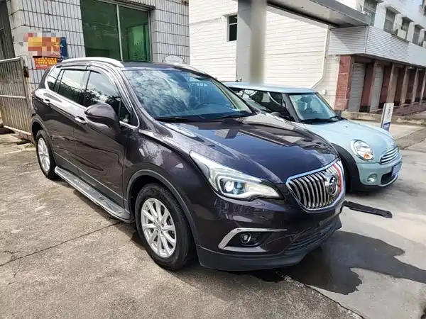Buick Envision Plus 2016