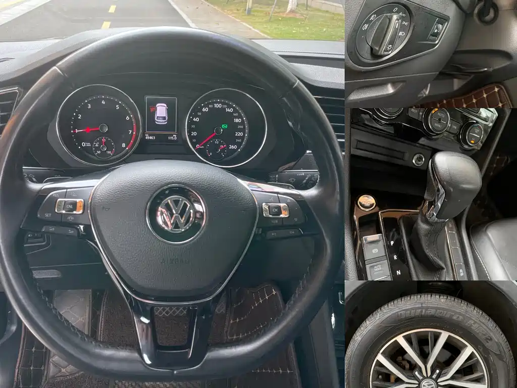 Volkswagen Tiguan L 2019 — фото 13