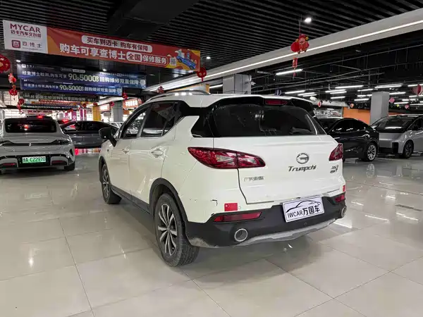 GAC Trumpchi GS3 2019