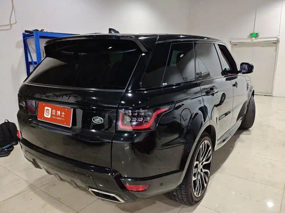 Land Rover Range Rover Sport 2022 — фото 2