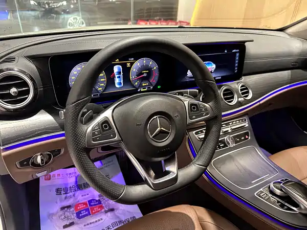 Mercedes-Benz E-Class 2018