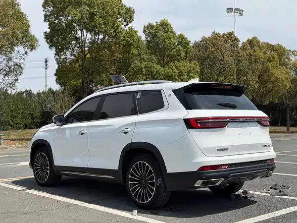 Jetour X90 PLUS 2021