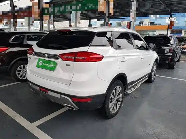 Geely Boyue 2017