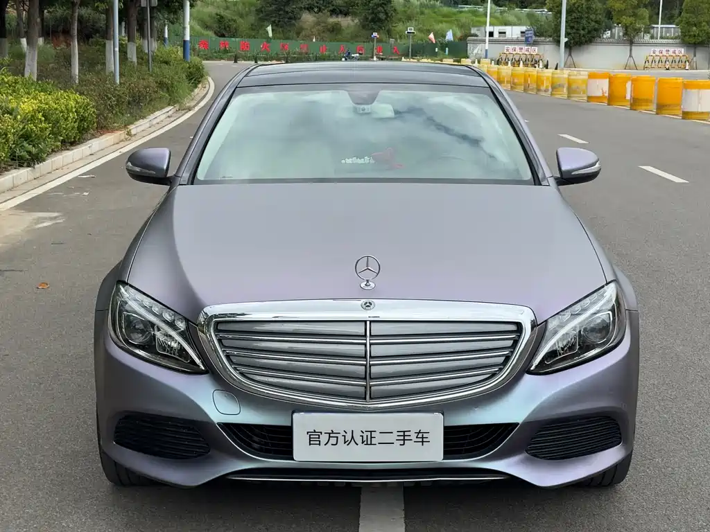 Mercedes-Benz C-Class 2017