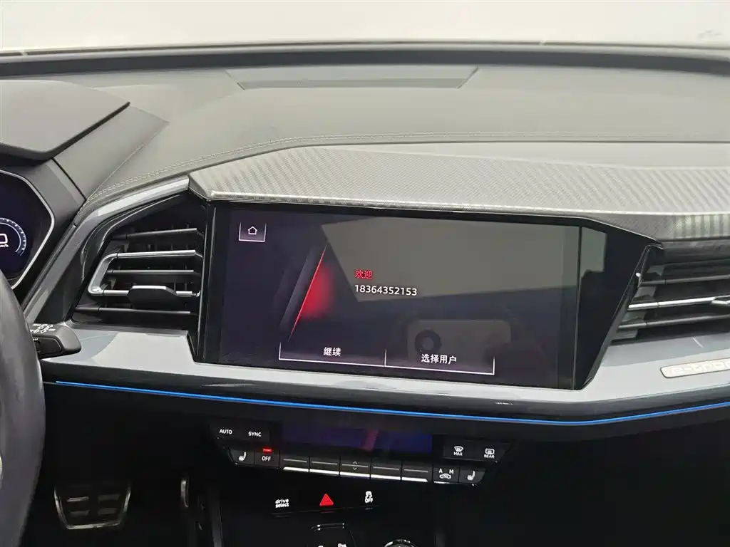 Audi Q4 e-tron 2023 — фото 12