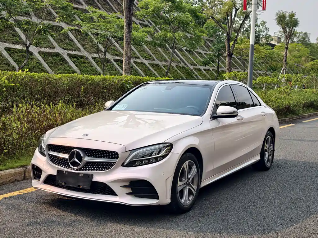 Mercedes-Benz C-Class 2021 — фото 1