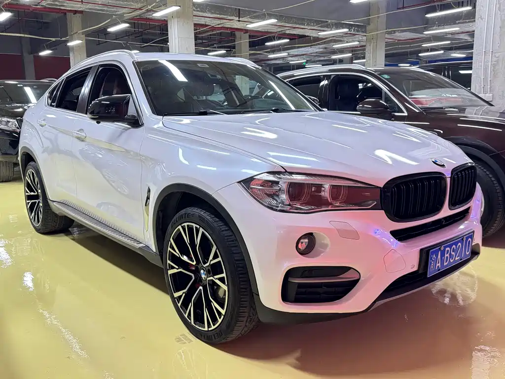 BMW X6 2019 — фото 3