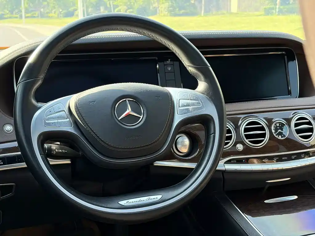 Mercedes-Benz S-Class 2016 — фото 15