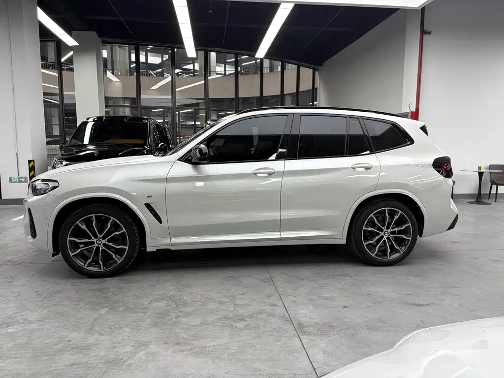 BMW X3 2021 — фото 18