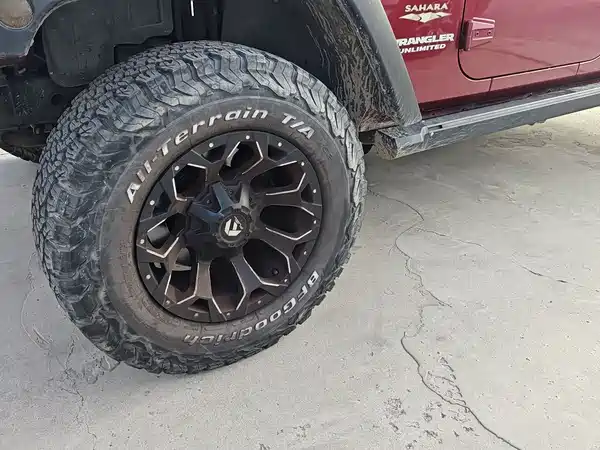 Jeep Wrangler 2012