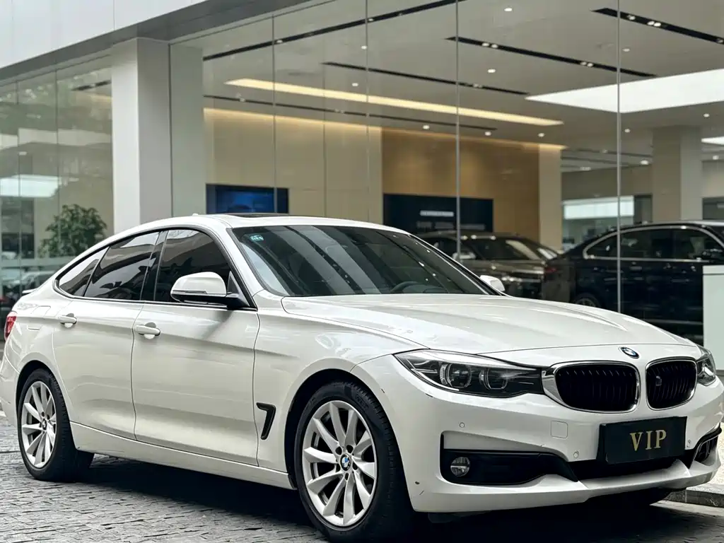 BMW 3 Series GT 2018 — фото 3