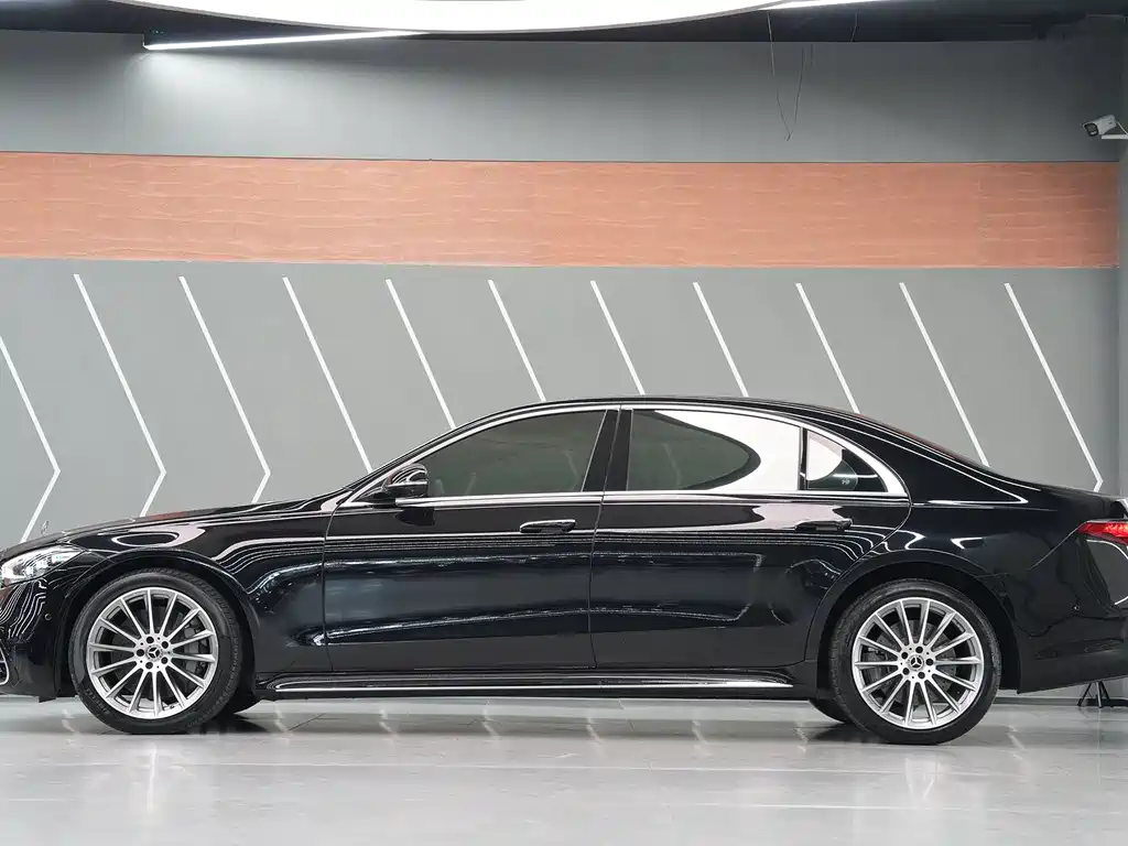 Mercedes-Benz S-Class 2021 — фото 4