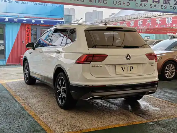 Volkswagen Tiguan L 2019