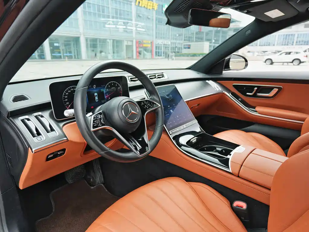 Mercedes-Benz S-Class 2023 — фото 11
