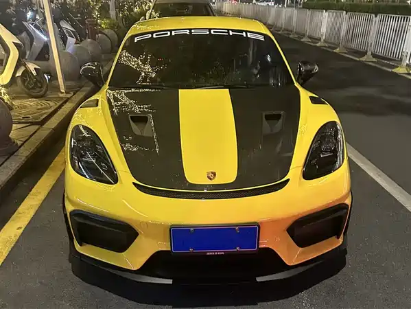Porsche 718 2024