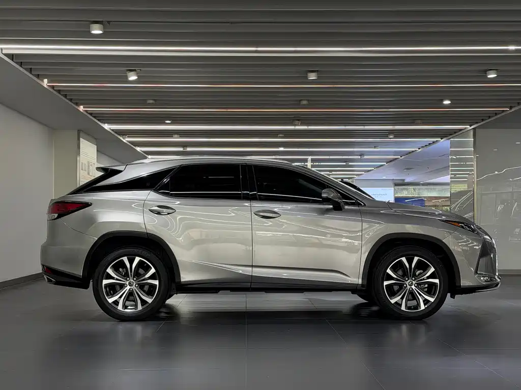 Lexus RX 2021 — фото 4