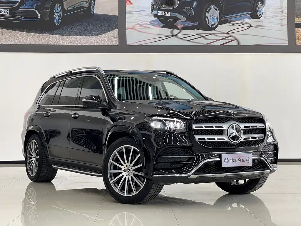 Mercedes-Benz GLS 2023 — фото 3