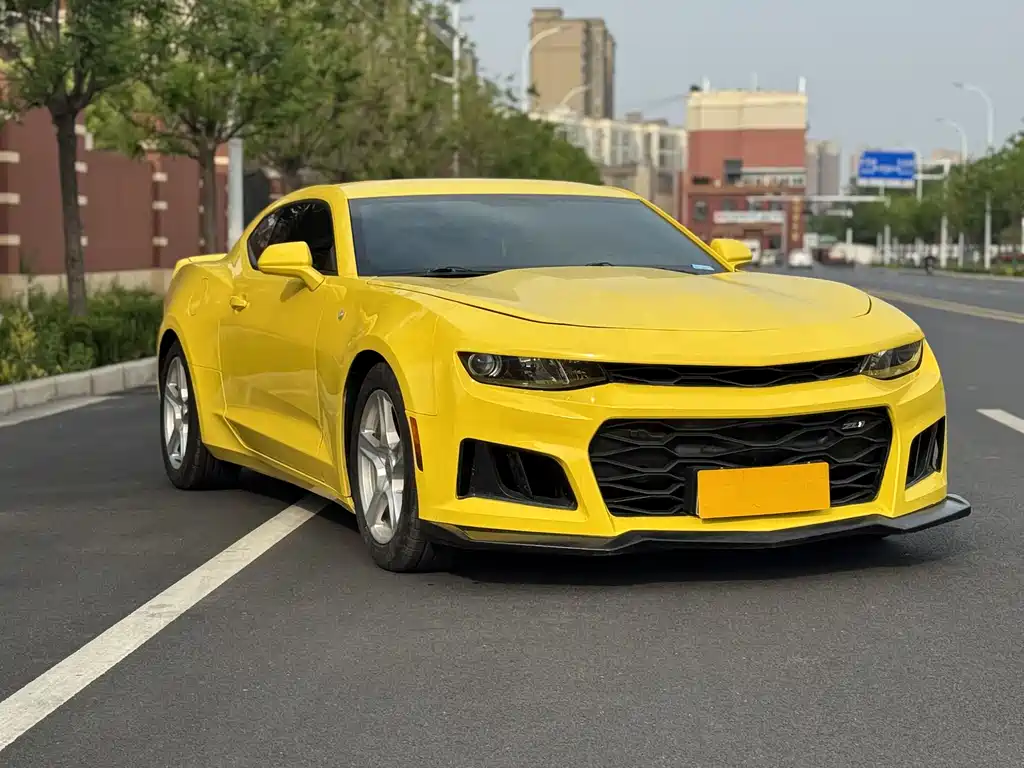 Chevrolet Camaro 2018 — фото 3