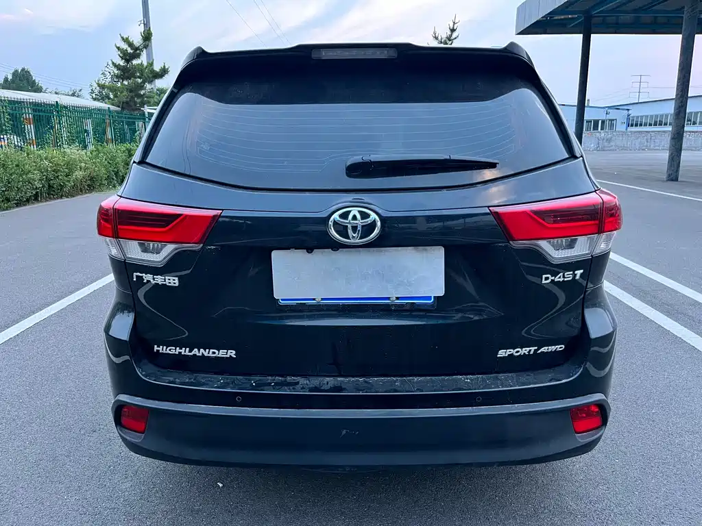 Toyota Highlander 2020 — фото 16