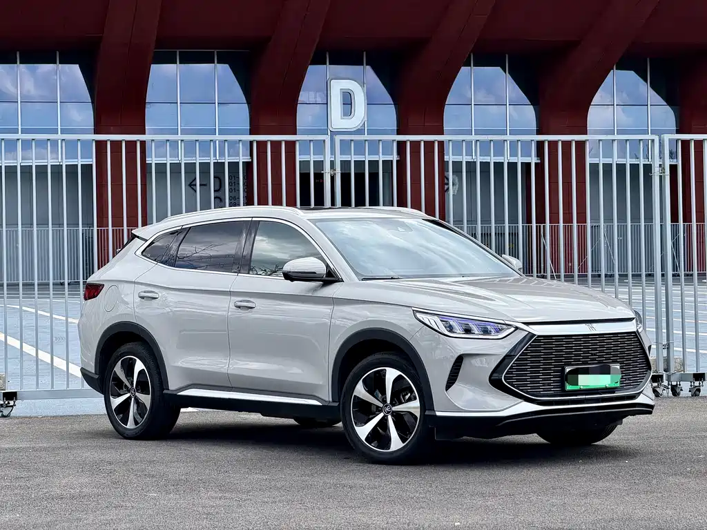 BYD Song PLUS New Energy 2023 — фото 3