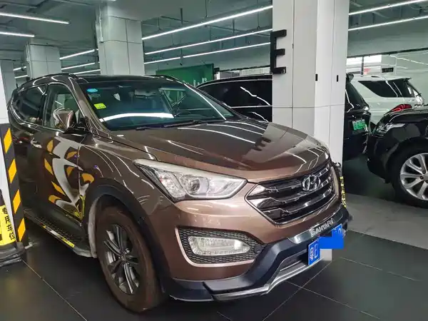 Hyundai Santa Fe 2013