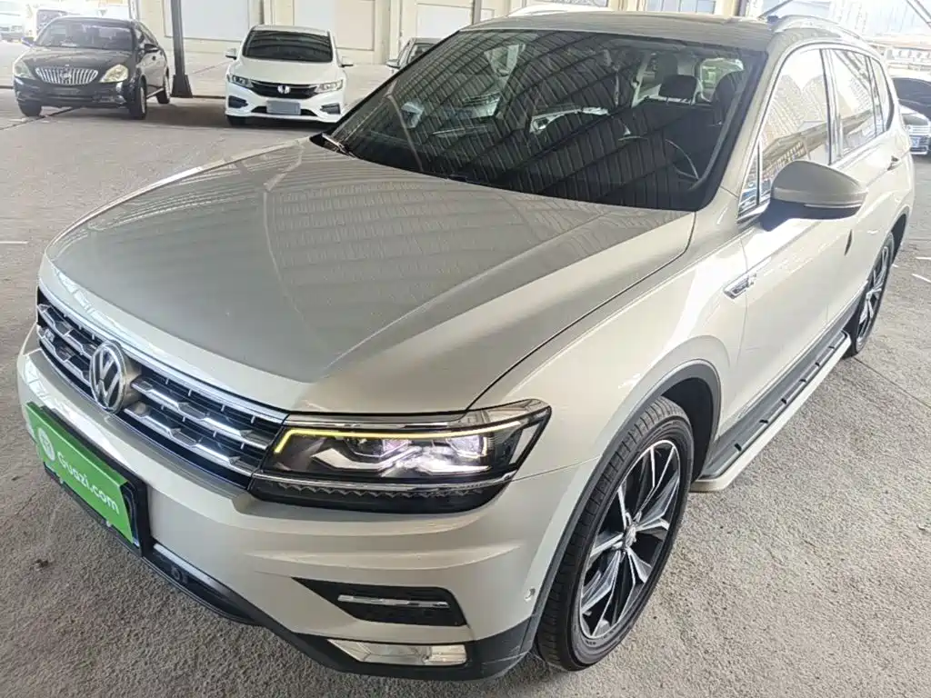 Volkswagen Tiguan L 2017