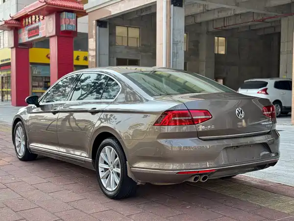 Volkswagen Magotan 2018