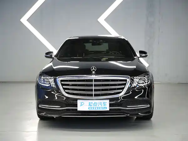 Mercedes-Benz S-Class 2019