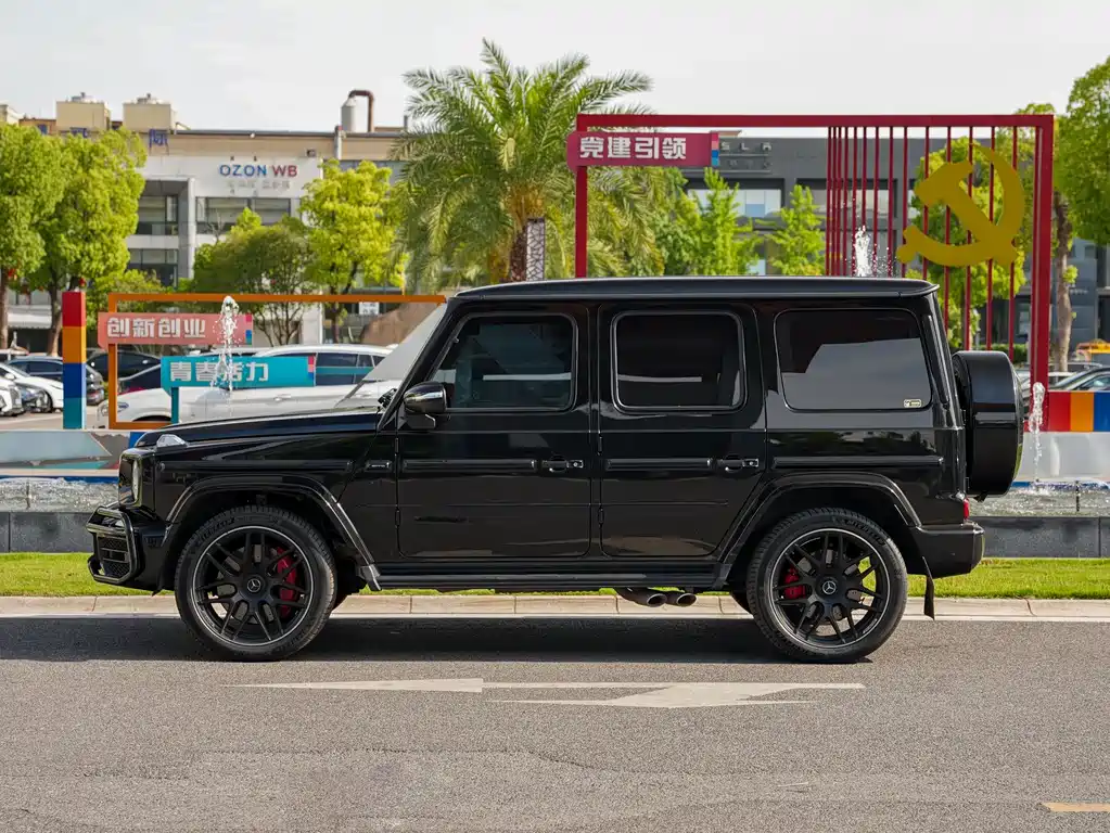 Mercedes-Benz G-Class AMG 2022 — фото 3