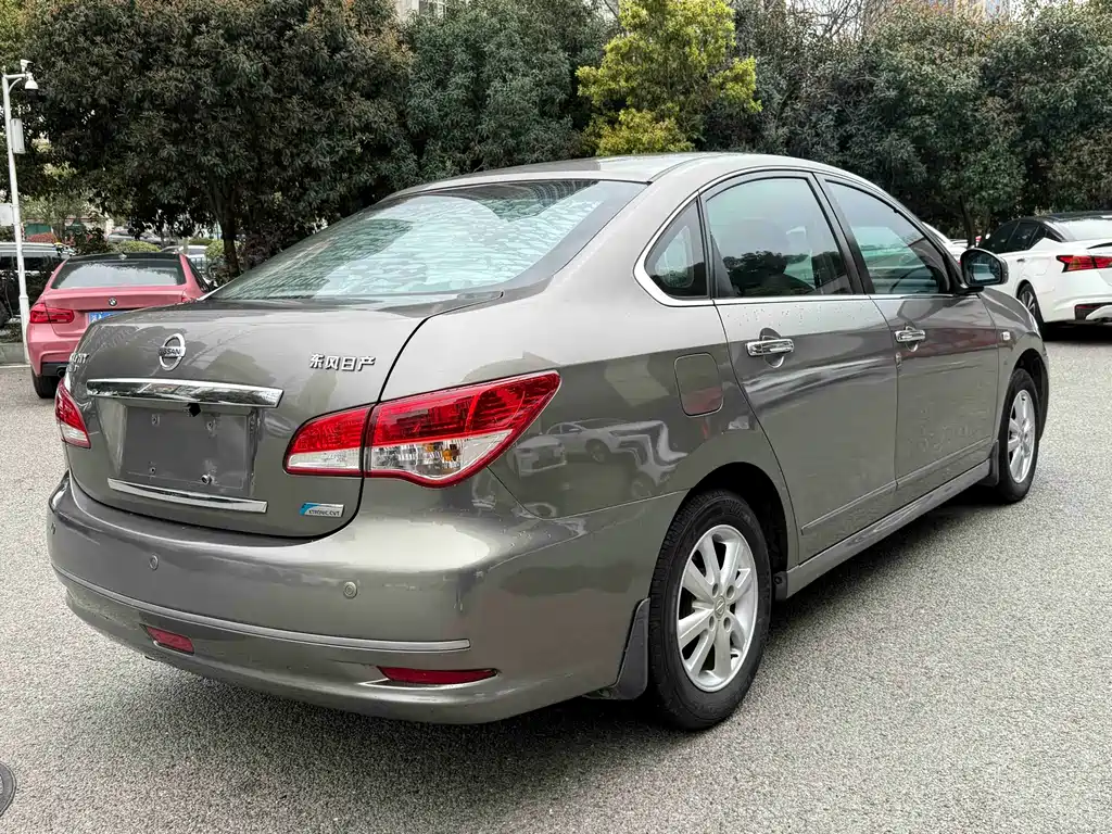 Nissan Sylphy 2018 — фото 6