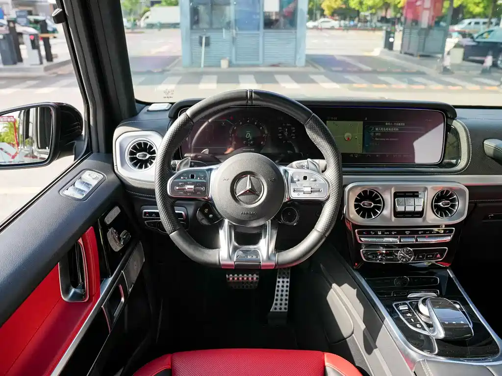 Mercedes-Benz G-Class AMG 2022 — фото 18