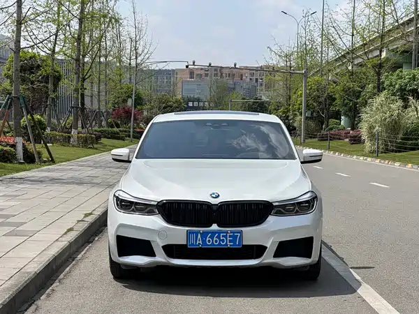 BMW 6 Series GT 2019