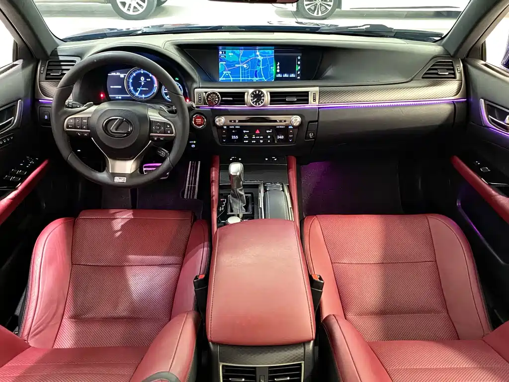 Lexus GS 2017 — фото 14