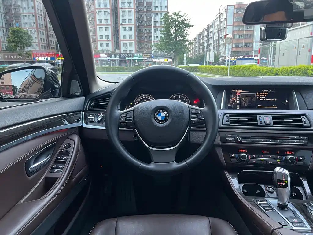BMW 5 Series 2017 — фото 20