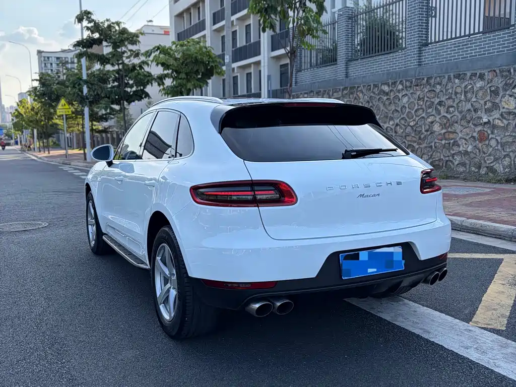 Porsche Macan 2016 — фото 6