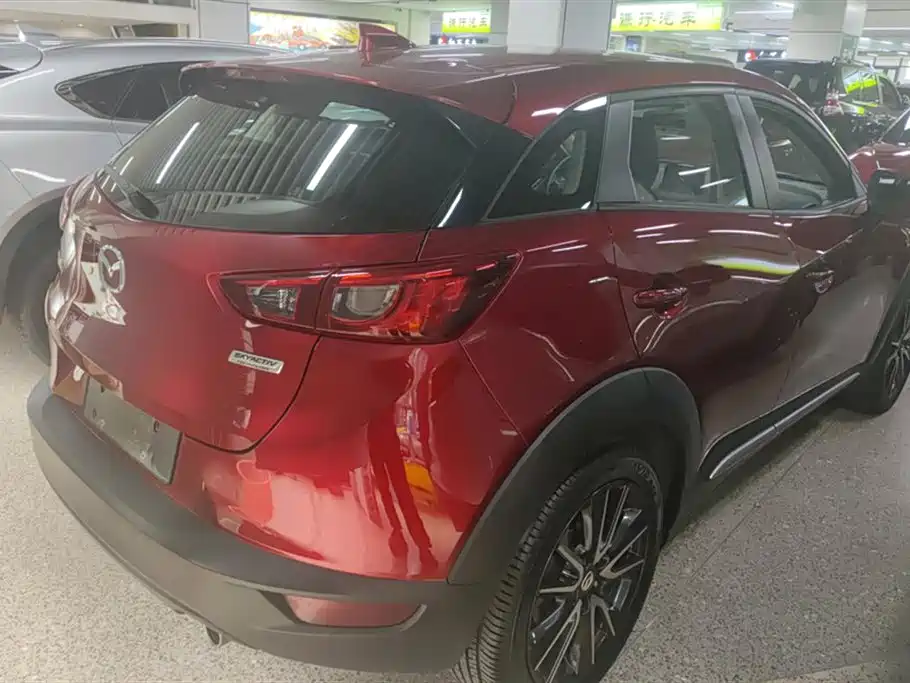 Mazda CX-3 2018 — фото 3