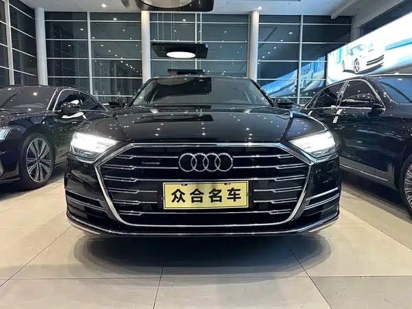 Audi A8 2019