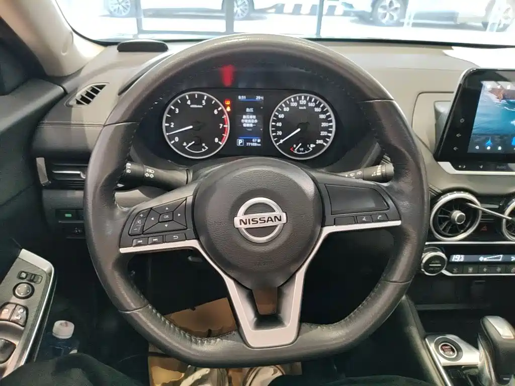 Nissan Sylphy 2021 — фото 11