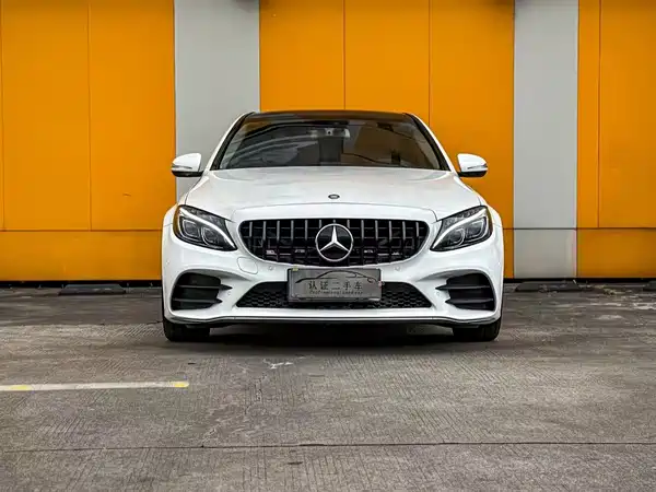 Mercedes-Benz C-Class 2015