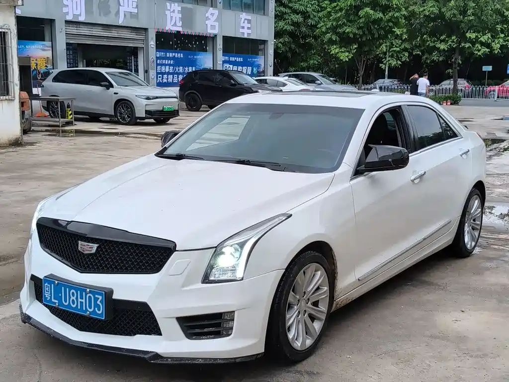 Cadillac ATS-L 2017 — фото 1