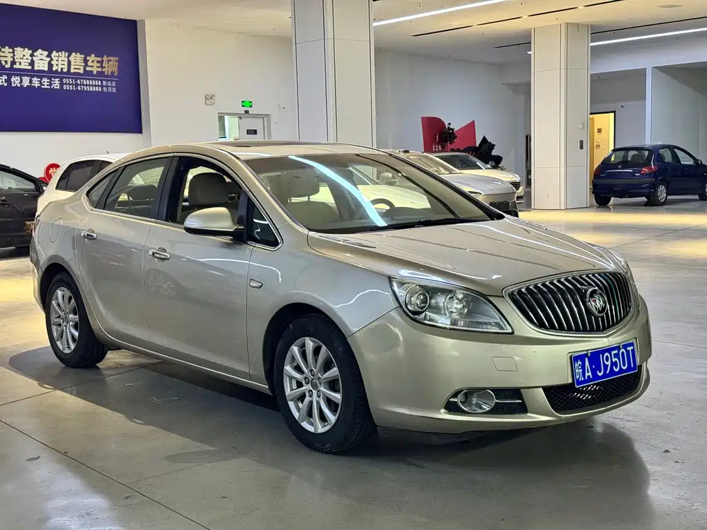 Buick Excelle 2014