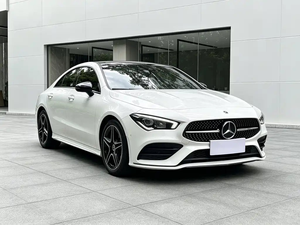 Mercedes-Benz CLA 2022 — фото 3