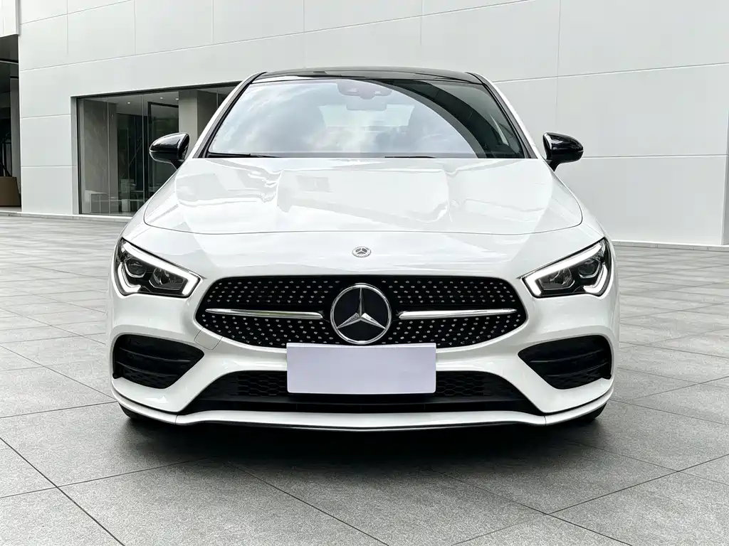 Mercedes-Benz CLA 2022 — фото 2